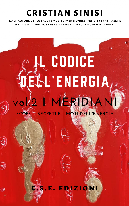 il codice dell'energia - vol. 2 i meridiani - cristian sinisi - c.s. edizioni 