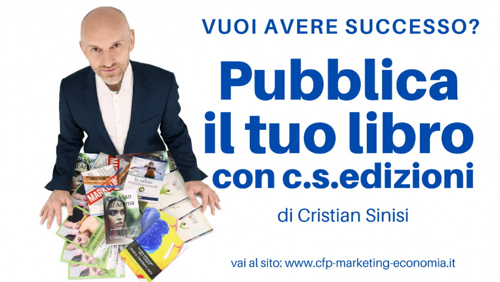 pubblica il libro con C.S. EDIZIONI